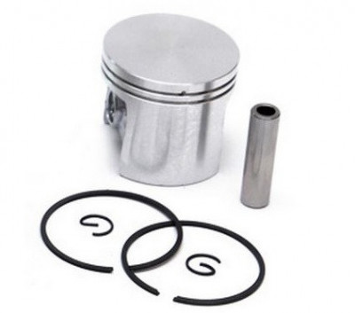 Piston complet motocoasa tip CG520 52cc D44mm bolt 10 foto