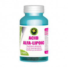 Acid Alfa Lipoic 60cps Hypericum
