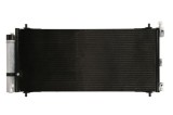 Condensator / Radiator aer conditionat PEUGEOT 607 (9D, 9U) (2000 - Prezent) THERMOTEC KTT110123