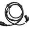 Senzor ABS spate Ford Galaxy 2.0, 2.3 2000-, Vw Sharan 2000-, Seat Alhambra 2000-, Stanga, NTY HCA-FR-016