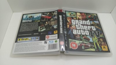 Joc PS3 Grand Theft Auto 4 - GTA IV (ID 000434) foto