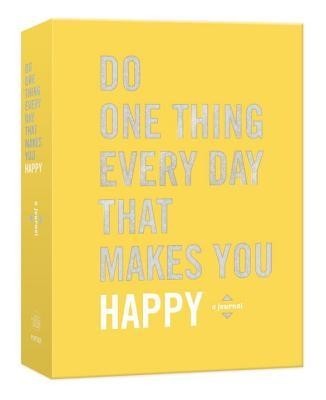 Do One Thing Every Day That Delights You: A Happiness Journal foto