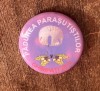 QW9 I 40 - Insigna - tematica militara - parasutism - Padurea parasutistilor - Ghimpati 2019, Romania de la 1950