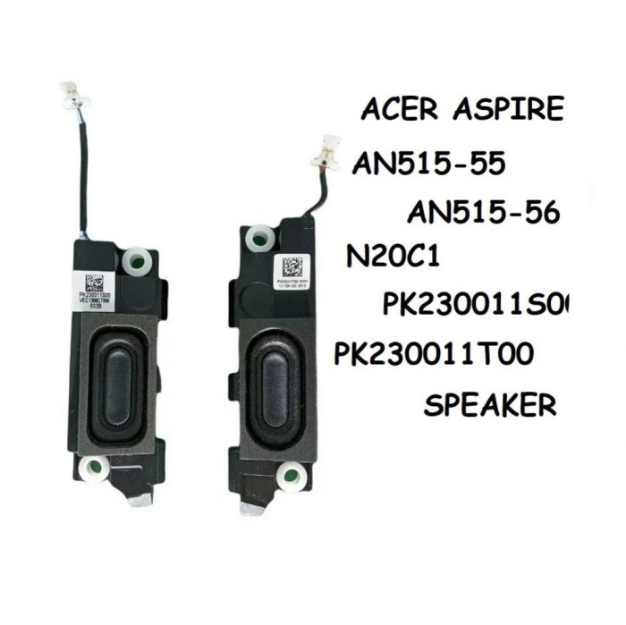 Set boxe (difuzoare) Laptop Gaming, Acer, Nitro 7 AN517-52, 23.Q7KN2.003, 23.Q7KN2.004, PK230011S00, PK230011T00