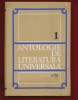 Coordonator dr. docent Al. Dima &quot;Antologie de literatura universala&quot; 1970