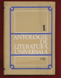Coordonator dr. docent Al. Dima &quot;Antologie de literatura universala&quot; 1970