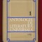 Coordonator dr. docent Al. Dima &quot;Antologie de literatura universala&quot; 1970