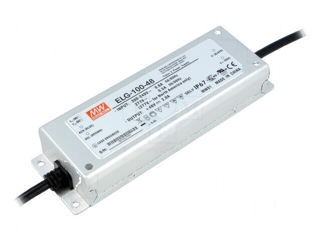 Alimentator LED 48VDC 2A IP67