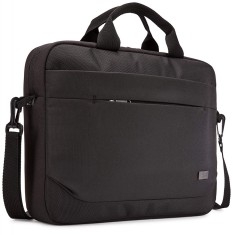 GEANTA CASE LOGIC, pt. notebook de max. 14 inch, 1 compartiment, buzunar frontal x 2, waterproof, poliester, negru, &quot;ADVA-114 BLACK&quot;/3203986