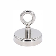 Fishing Magnet SmartProduct&reg; Neodym pentru Pescuit sau Ridicari Obiecte din Metal, 60 mm diametru, 120 kg