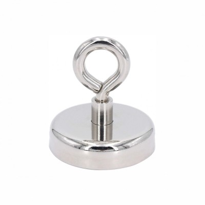 Fishing Magnet SmartProduct&amp;reg; Neodym pentru Pescuit sau Ridicari Obiecte din Metal, 60 mm diametru, 120 kg foto