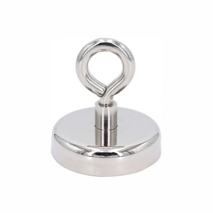 Fishing Magnet SmartProduct&reg; Neodym pentru Pescuit sau Ridicari Obiecte din Metal, 60 mm diametru, 120 kg