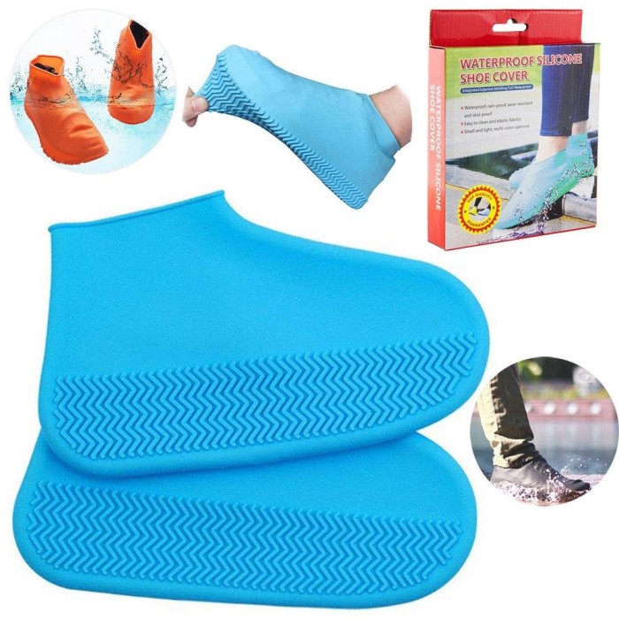 Huse pentru incaltaminte, impermeabile, din latex , waterproof