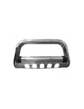 Bullbar inox cu scut pentru Fiat Fullback 2016-2018 &Oslash;76 mm