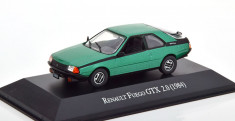 Macheta Renault Fuego GTX 2.0 ph2 1984 - Altaya 1/43 foto