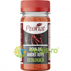 Boia de Ardei Iute Ecologic/Bio 50g