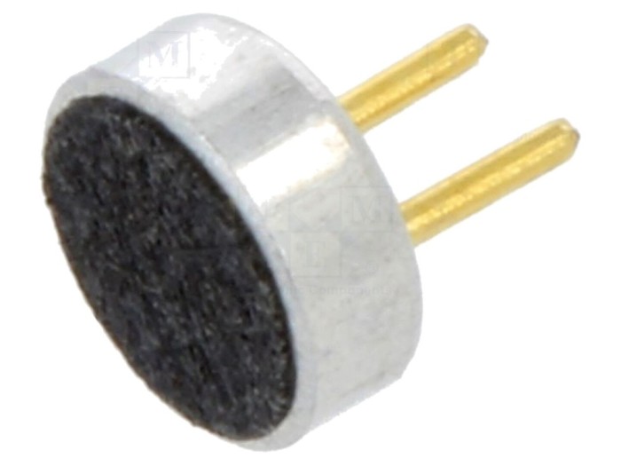 Microfon miniatură &Oslash;4x1,5mm 60dB