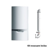 Centrala termica pe gaz in condensare VAILLANT ecoTEC plus VU OE 806 5-5, 80 kw, doar incalzire, kit evacuare inclus
