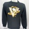 Pittsburgh Penguins hanorac de bărbați Chrome Graphic Crew Sweatshirt Black - 2XL