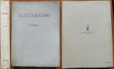 Cumpara ieftin Vasile Alecsandri, Poezii, 1940, editie omagiala, cu ilustratii de Demian