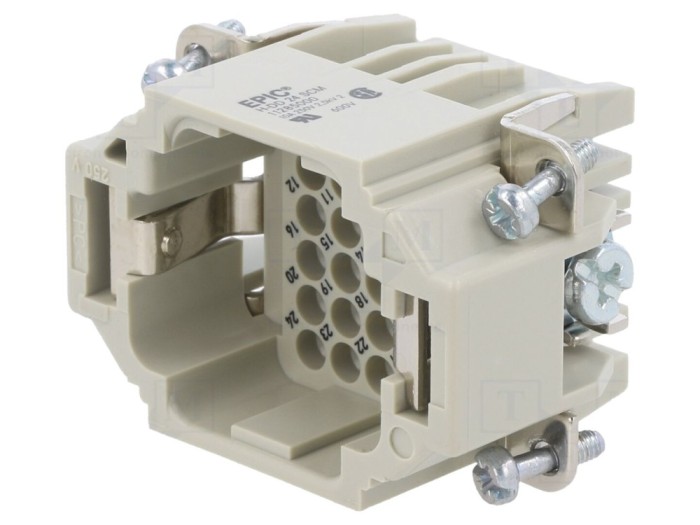 Conector EPIC H-DD 24P 10A