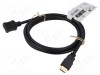 Cablu HDMI Goobay 3m negru HDMI 2.1 HDCP 2.2