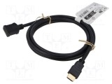 Cablu HDMI Goobay 3m negru HDMI 2.1 HDCP 2.2