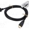 Cablu HDMI Goobay 3m negru HDMI 2.1 HDCP 2.2