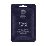 Masca hidrogel cu peptide pentru fermitate &amp; lifting Royal Caviar, 1 bucata, Natura Siberica