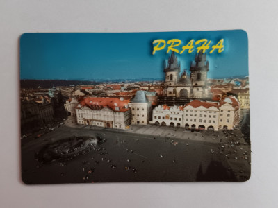D3 - Magnet frigider - tematica turism - Cehia 11 foto