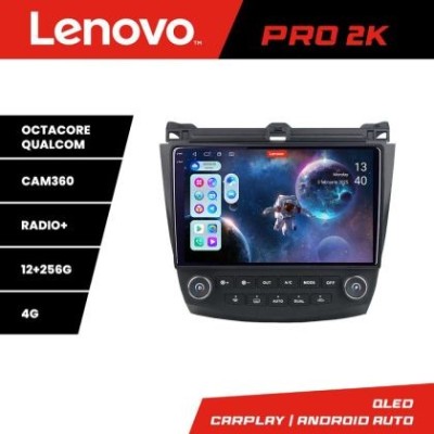 Navigatie Honda Accord 2004-2008 Lenovo Kit-ACCORD cu Android Radio Bluetooth Internet 8 core QLED 2K 12+256 360 CarStore Technology foto