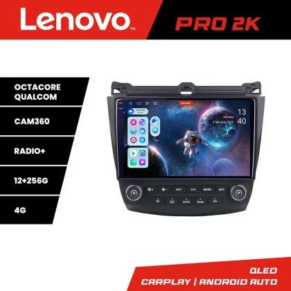 Navigatie Honda Accord 2004-2008 Lenovo Kit-ACCORD cu Android Radio Bluetooth Internet 8 core QLED 2K 12+256 360 CarStore Technology