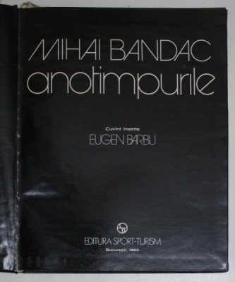 MIHAI BANDAC.ANOTIMPURILE 1983 foto