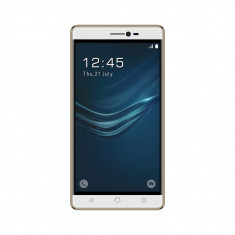 Telefon mobil NUU Mobile M2, Dual SIM, 16GB, 4G, Gold foto