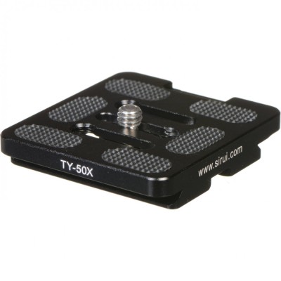Placuta quick-release replace Arca-Swiss, SIRUI TY-50X foto