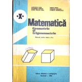 MATEMATICA GEOMETRIE SI TRIGONOMETRIE. MANUAL PENTRU CLASA A X-A-AUGUSTIN COTA, ECATERINA KURTHY SI COLAB.-352181