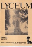 Cumpara ieftin Lyceum, nr. 20-21, 1979. Revista elevilor Liceului de Matematica si Fizica
