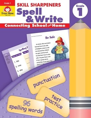 Spell &amp;amp; Write, Grade 1 foto