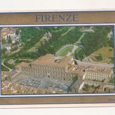 FA5-Carte Postala - ITALIA - Firenze, Palazzo Pitti, necirculata