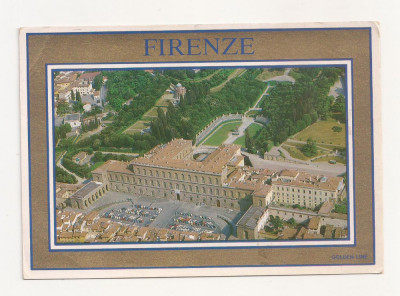 FA5-Carte Postala - ITALIA - Firenze, Palazzo Pitti, necirculata foto