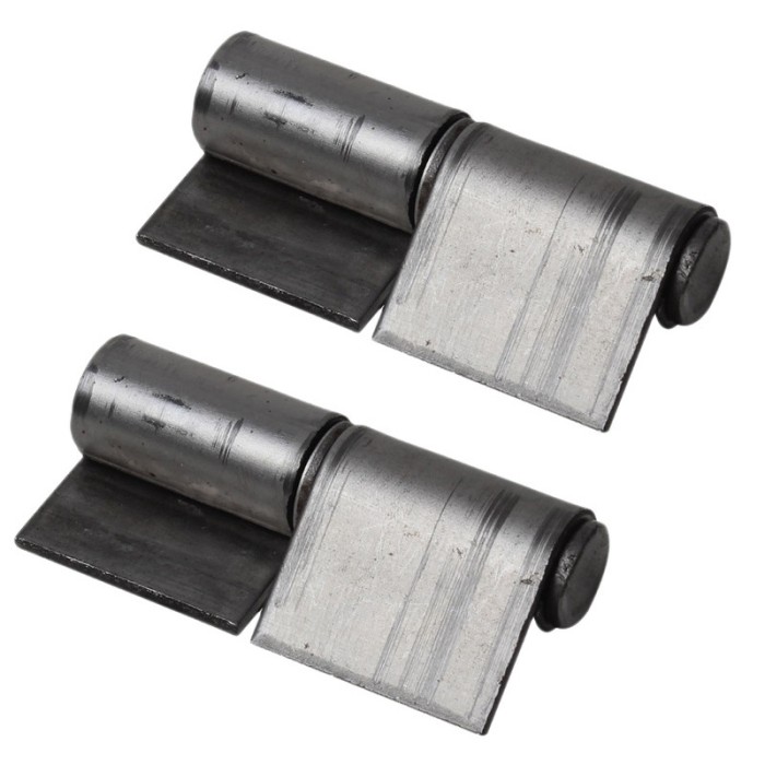 Balama sudabila cu talpa, 16 x 70 mm, 2 buc / set
