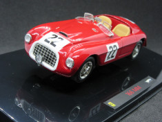 Macheta Ferrari 166 MM Hotwheels Elite 1:43 foto