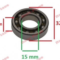 Rulment ambielaj drujba compatibil Stihl MS 240, MS 260, MS 280, MS 340, MS