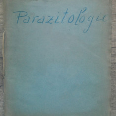 Curs de parazitologie al elevului veterinar Mastacan Dumitru// 1931