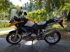 motocicleta BMW R 1200 GS foto