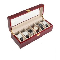 Caseta PREMIUM Pentru Depozitare 6 Ceasuri CDL018