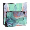 Husa pentru Lenovo Tab M10 Gen 3, Techsuit, FoldPro Green Time, Multicolor