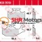 Placute frana TRW MCB 787 SI