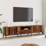 VidaXL Comodă TV cu sertar, lemn vechi, 200x25x44 cm, lemn prelucrat