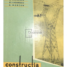 P. Vicol - Construcția liniilor electrice (editia 1962)